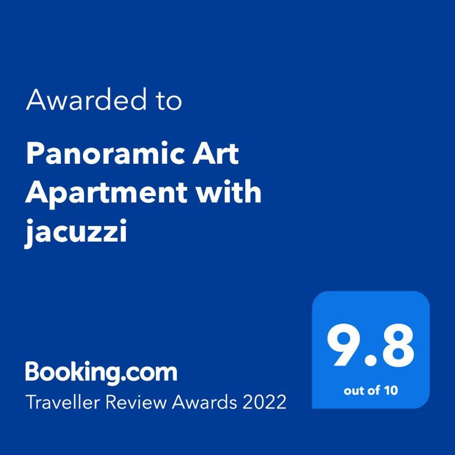 Panoramic Art Apartment With Jacuzzi Balatonlelle Buitenkant foto
