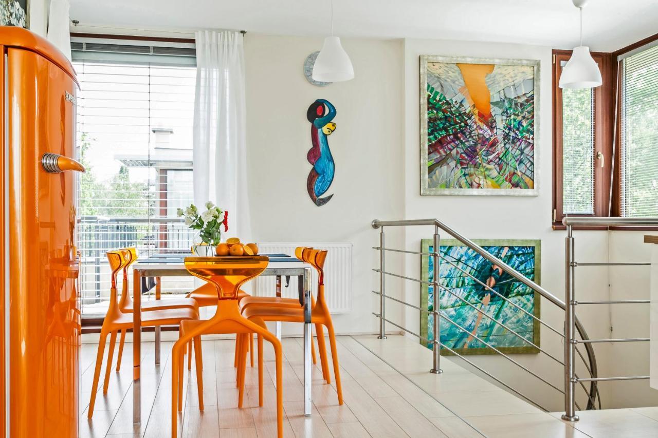 Panoramic Art Apartment With Jacuzzi Balatonlelle Buitenkant foto