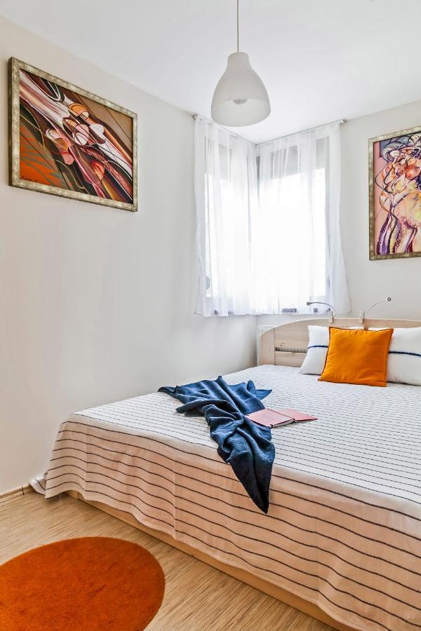 Panoramic Art Apartment With Jacuzzi Balatonlelle Buitenkant foto