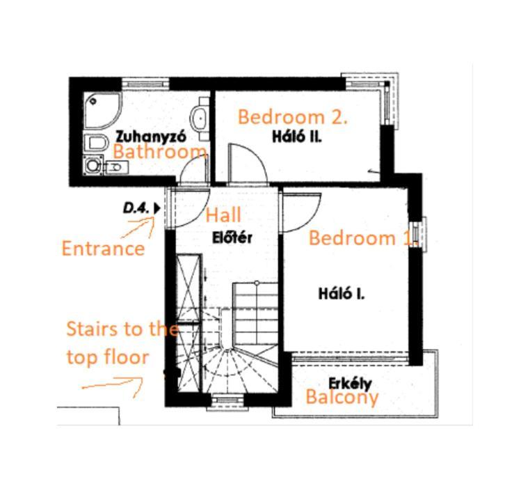 Panoramic Art Apartment With Jacuzzi Balatonlelle Buitenkant foto